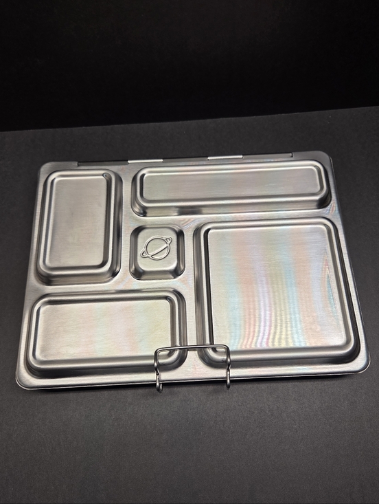 Planetbox Other - PLANETBOX Rover Stainless Steel 5 Compartment Bento Lunch Box With Snap Lid